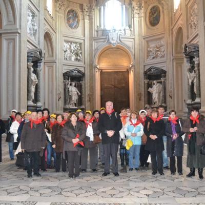 26 ianuarie: Roma: Pe urmele primei comunităţi creştine