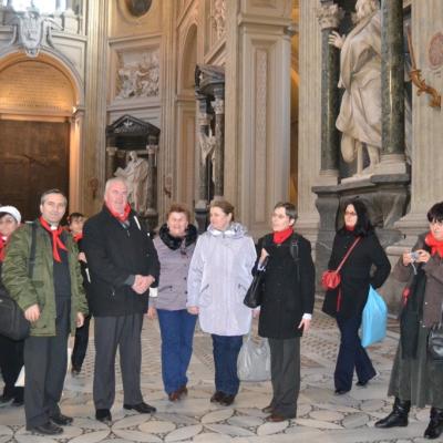 26 ianuarie: Roma: Pe urmele primei comunităţi creştine