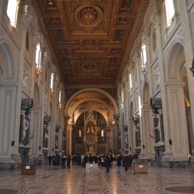 26 ianuarie: Roma: Pe urmele primei comunităţi creştine