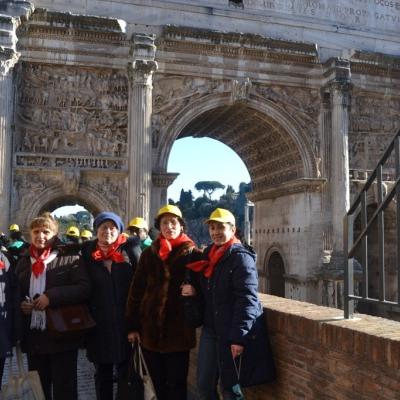 26 ianuarie: Roma: Pe urmele primei comunităţi creştine