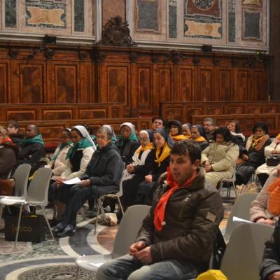 26 ianuarie: Roma: Pe urmele primei comunităţi creştine