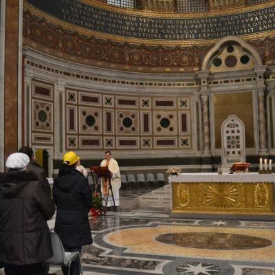 26 ianuarie: Roma: Pe urmele primei comunităţi creştine