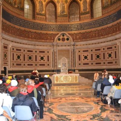 26 ianuarie: Roma: Pe urmele primei comunităţi creştine