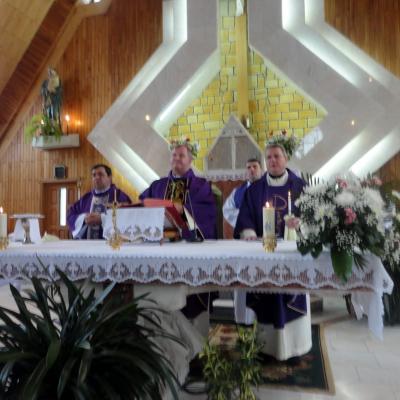 27 ianuarie: Slănic Moldova: Liturghie cu requiem pentru odihna sufletului preotului Francisc Căzănel