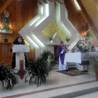 27 ianuarie: Slănic Moldova: Liturghie cu requiem pentru odihna sufletului preotului Francisc Căzănel