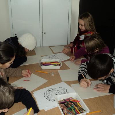 28 ianuarie: Bacău: Turneu de ping-pong şi programul "Micii artişti"