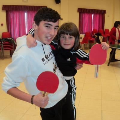 28 ianuarie: Bacău: Turneu de ping-pong şi programul "Micii artişti"