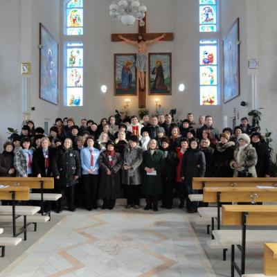 28 ianuarie: Roman: Zi de formare pentru Acţiunea Catolică - adulţi