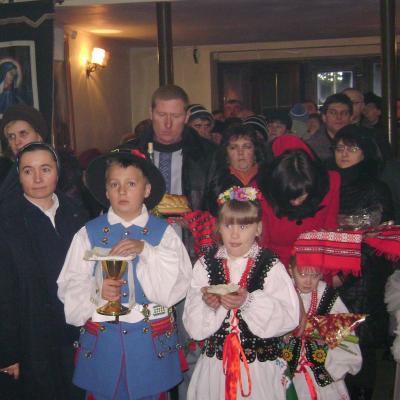 29 ianuarie - 1 februarie: Bulai-Moara: Peregrinatio Mariae