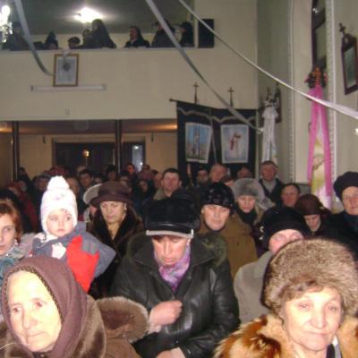 29 ianuarie - 1 februarie: Bulai-Moara: Peregrinatio Mariae