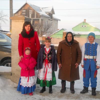 29 ianuarie - 1 februarie: Bulai-Moara: Peregrinatio Mariae