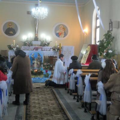 29 ianuarie - 1 februarie: Bulai-Moara: Peregrinatio Mariae