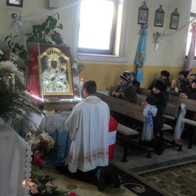 29 ianuarie - 1 februarie: Bulai-Moara: Peregrinatio Mariae