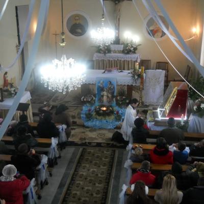 29 ianuarie - 1 februarie: Bulai-Moara: Peregrinatio Mariae