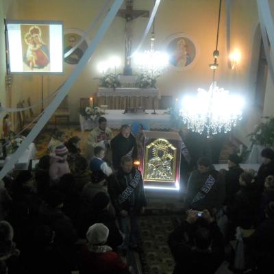 29 ianuarie - 1 februarie: Bulai-Moara: Peregrinatio Mariae