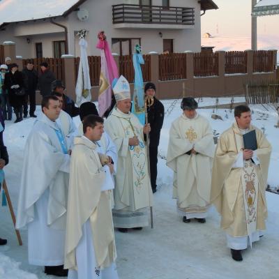 29 ianuarie - 1 februarie: Bulai-Moara: Peregrinatio Mariae