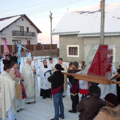 29 ianuarie - 1 februarie: Bulai-Moara: Peregrinatio Mariae