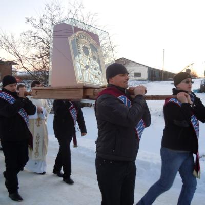 29 ianuarie - 1 februarie: Bulai-Moara: Peregrinatio Mariae