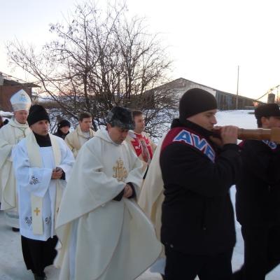 29 ianuarie - 1 februarie: Bulai-Moara: Peregrinatio Mariae