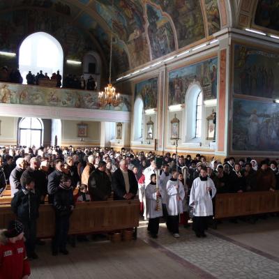 29 ianuarie: Buruieneşti: Noi membri în "Armata Maicii Domnului"