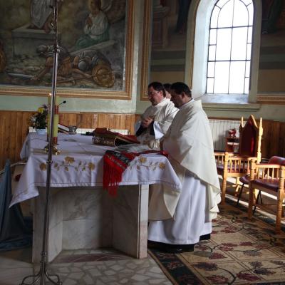 29 ianuarie: Buruieneşti: Noi membri în "Armata Maicii Domnului"