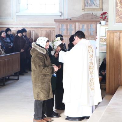 29 ianuarie: Buruieneşti: Noi membri în "Armata Maicii Domnului"