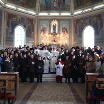 29 ianuarie: Buruieneşti: Noi membri în "Armata Maicii Domnului"