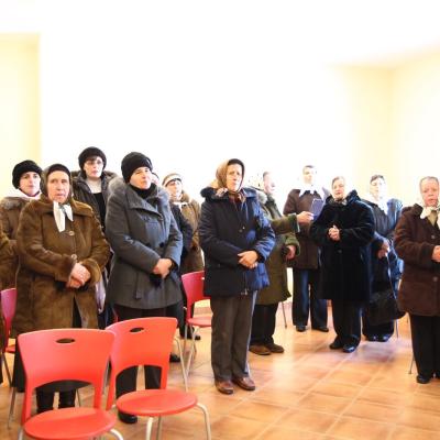 29 ianuarie: Buruieneşti: Noi membri în "Armata Maicii Domnului"