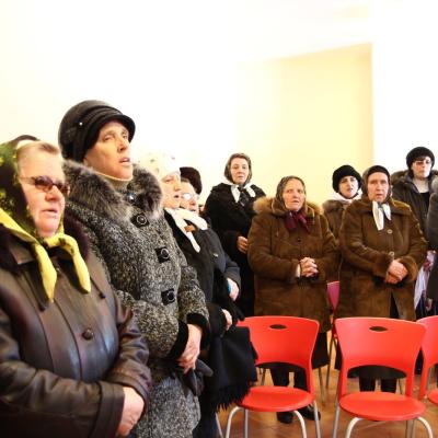 29 ianuarie: Buruieneşti: Noi membri în "Armata Maicii Domnului"