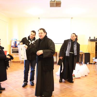 29 ianuarie: Buruieneşti: Noi membri în "Armata Maicii Domnului"