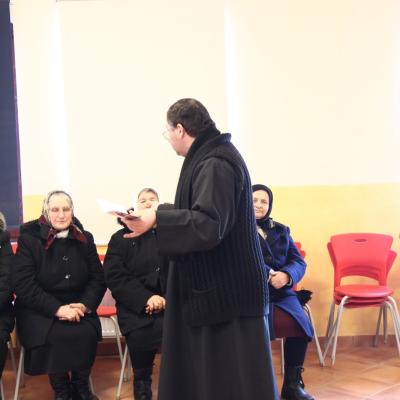 29 ianuarie: Buruieneşti: Noi membri în "Armata Maicii Domnului"