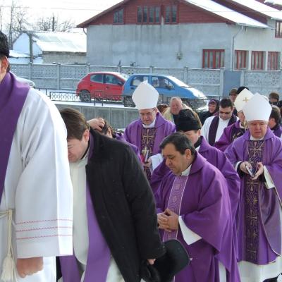 30 ianuarie: Şcheia: Funeraliile părintelui Francisc Căzănel
