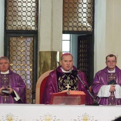30 ianuarie: Şcheia: Funeraliile părintelui Francisc Căzănel