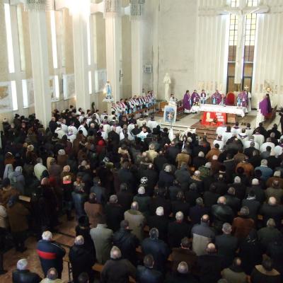 30 ianuarie: Şcheia: Funeraliile părintelui Francisc Căzănel