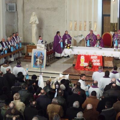 30 ianuarie: Şcheia: Funeraliile părintelui Francisc Căzănel