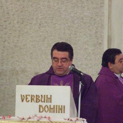 30 ianuarie: Şcheia: Funeraliile părintelui Francisc Căzănel