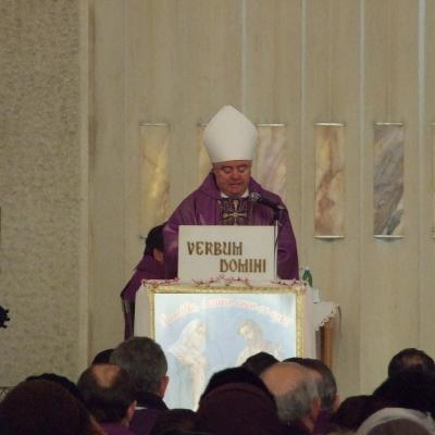 30 ianuarie: Şcheia: Funeraliile părintelui Francisc Căzănel