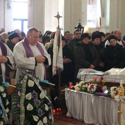 30 ianuarie: Şcheia: Funeraliile părintelui Francisc Căzănel