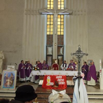 30 ianuarie: Şcheia: Funeraliile părintelui Francisc Căzănel