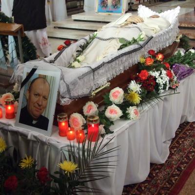 30 ianuarie: Şcheia: Funeraliile părintelui Francisc Căzănel
