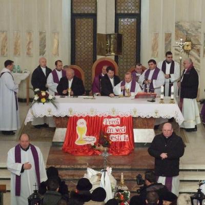 30 ianuarie: Şcheia: Funeraliile părintelui Francisc Căzănel