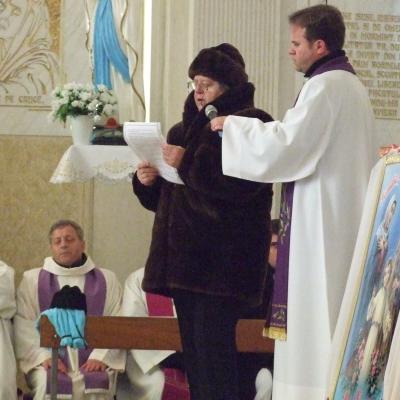 30 ianuarie: Şcheia: Funeraliile părintelui Francisc Căzănel