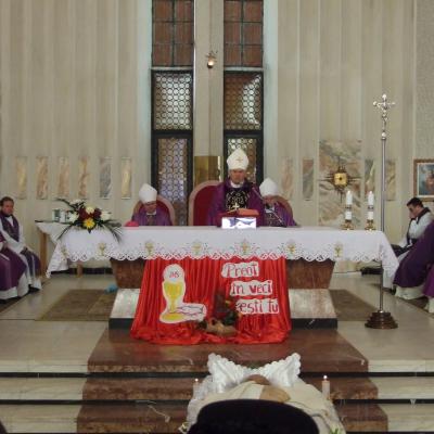 30 ianuarie: Şcheia: Funeraliile părintelui Francisc Căzănel
