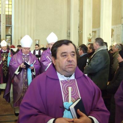 30 ianuarie: Şcheia: Funeraliile părintelui Francisc Căzănel
