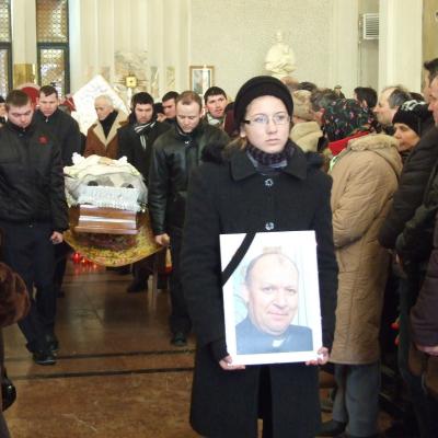 30 ianuarie: Şcheia: Funeraliile părintelui Francisc Căzănel