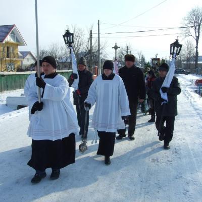 30 ianuarie: Şcheia: Funeraliile părintelui Francisc Căzănel