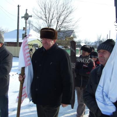 30 ianuarie: Şcheia: Funeraliile părintelui Francisc Căzănel