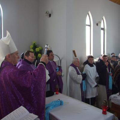 30 ianuarie: Şcheia: Funeraliile părintelui Francisc Căzănel