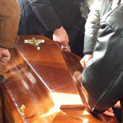 30 ianuarie: Şcheia: Funeraliile părintelui Francisc Căzănel