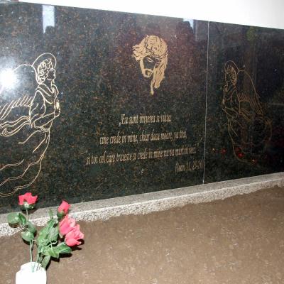30 ianuarie: Şcheia: Funeraliile părintelui Francisc Căzănel